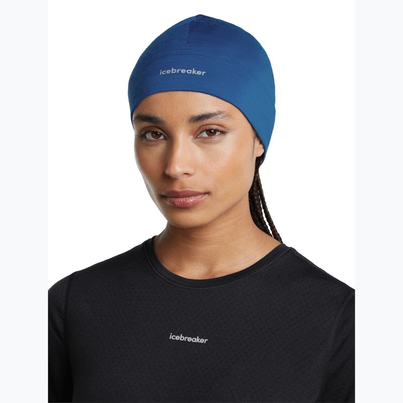 Шапка зимова icebreaker Merino 200 Oasis Beanie lazurite 7
