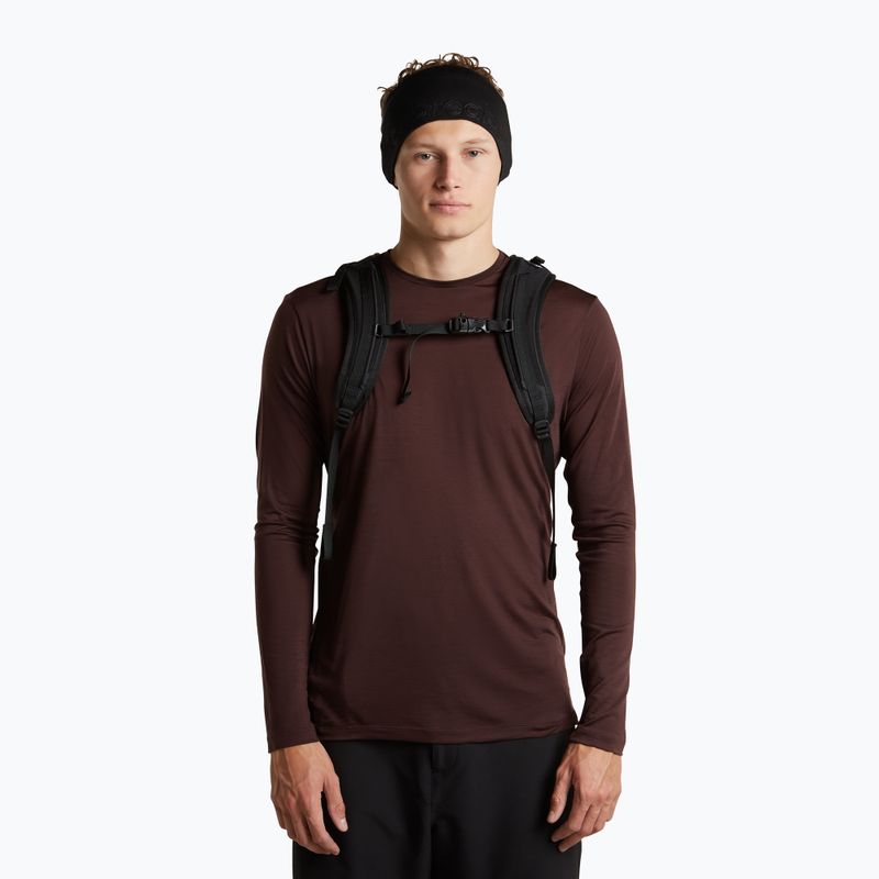 Пов'язка на голову icebreaker Merino 260 Tech black 2