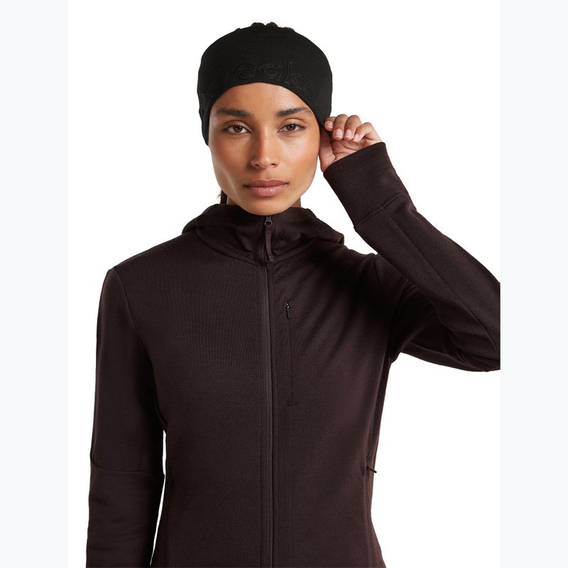 Пов'язка на голову icebreaker Merino 260 Tech black 5