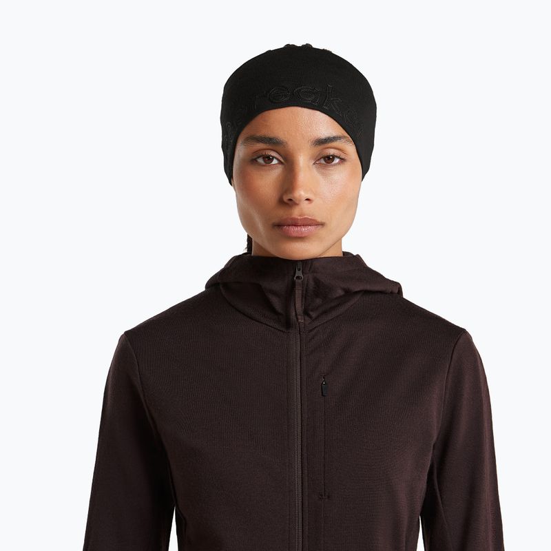 Пов'язка на голову icebreaker Merino 260 Tech black 6