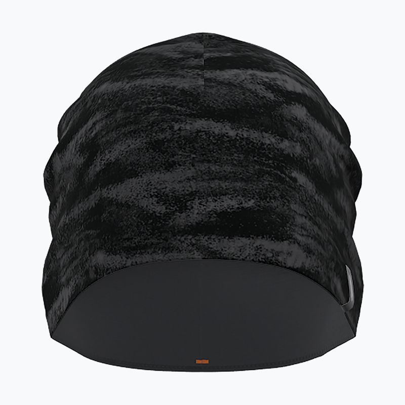 Шапка icebreaker Merino 260 Oasis Vertex Reversible Beanie Chillwave black/obsidian 2