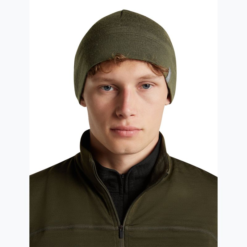Шапка зимова icebreaker Merino 260 Ridge Beanie pink 4