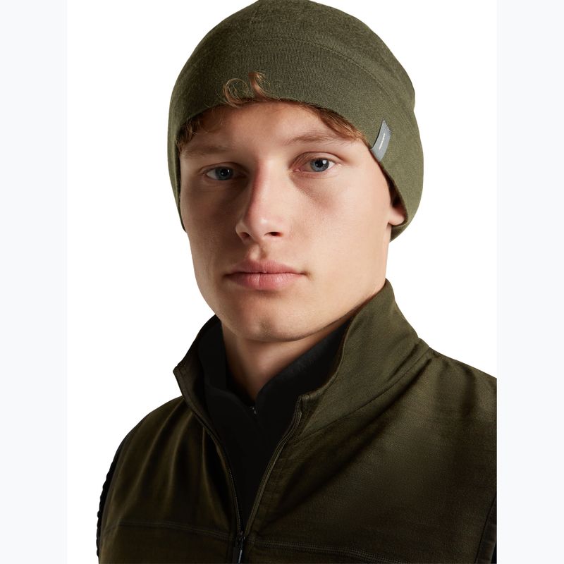 Шапка зимова icebreaker Merino 260 Ridge Beanie pink 5
