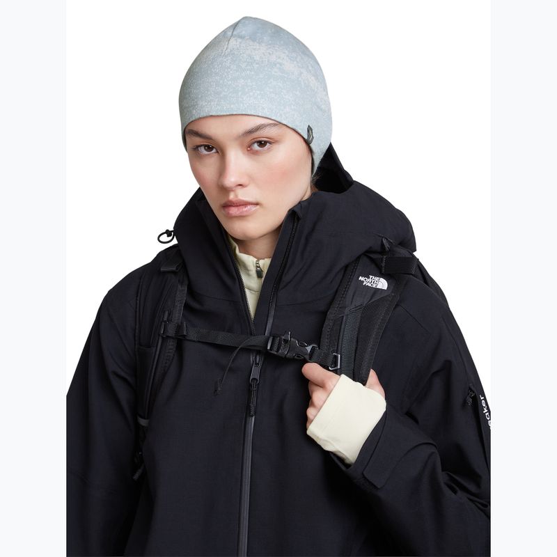 Шапка icebreaker Merino 260 Oasis Vertex Reversible Beanie Chillwave snow/zinc blue 8