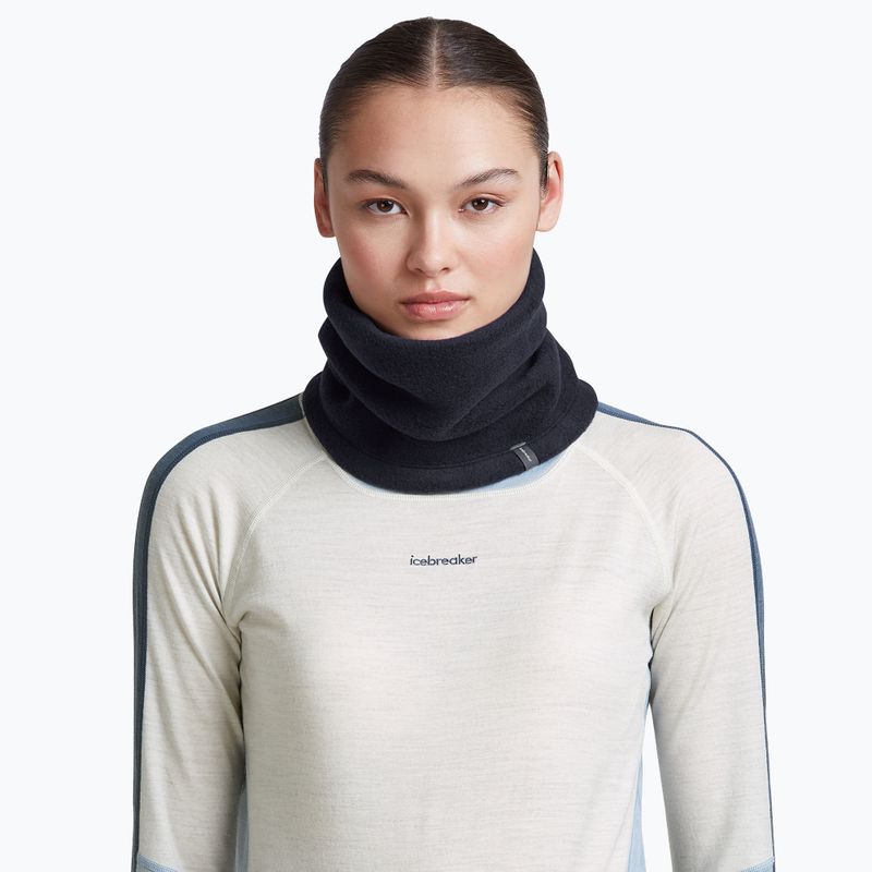 Снуд icebreaker Merino 800 RF Classic Pile Chute midnight navy 3