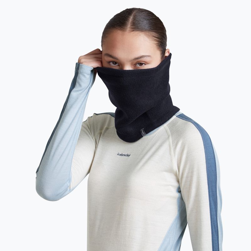 Снуд icebreaker Merino 800 RF Classic Pile Chute midnight navy 4