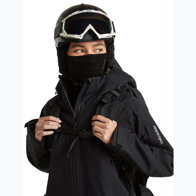 Балаклава Icebreaker Merino 360 RealFleece Elemental Balaclava black 6