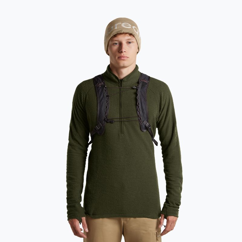 Шапка зимова icebreaker Merino Icebreaker Beanie cumin/ecru heather 2
