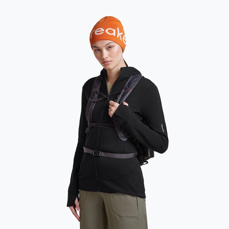 Шапка зимова icebreaker Merino Icebreaker Beanie spice/ecru heather 5
