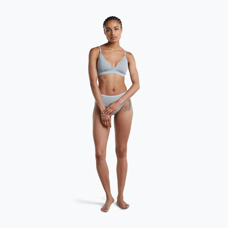 Бюстгальтер термічний icebreaker Merino 150 Siren Bra Inserts zinc blue 3