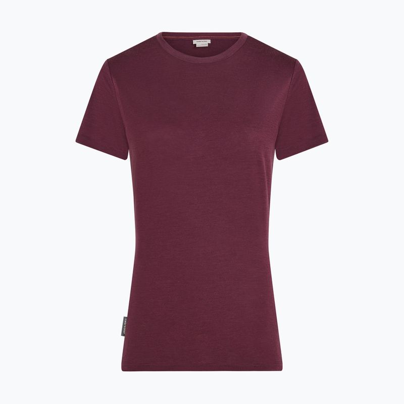 Футболка трекінгова жіноча icebreaker Merino 150 Tech Lite III dark berry 7