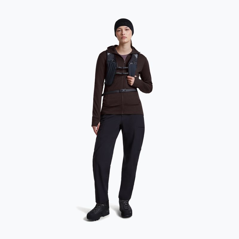 Кофта жіноча Icebreaker Merino 260 Quantum IV LS Zip Hoodie bittersweet 2