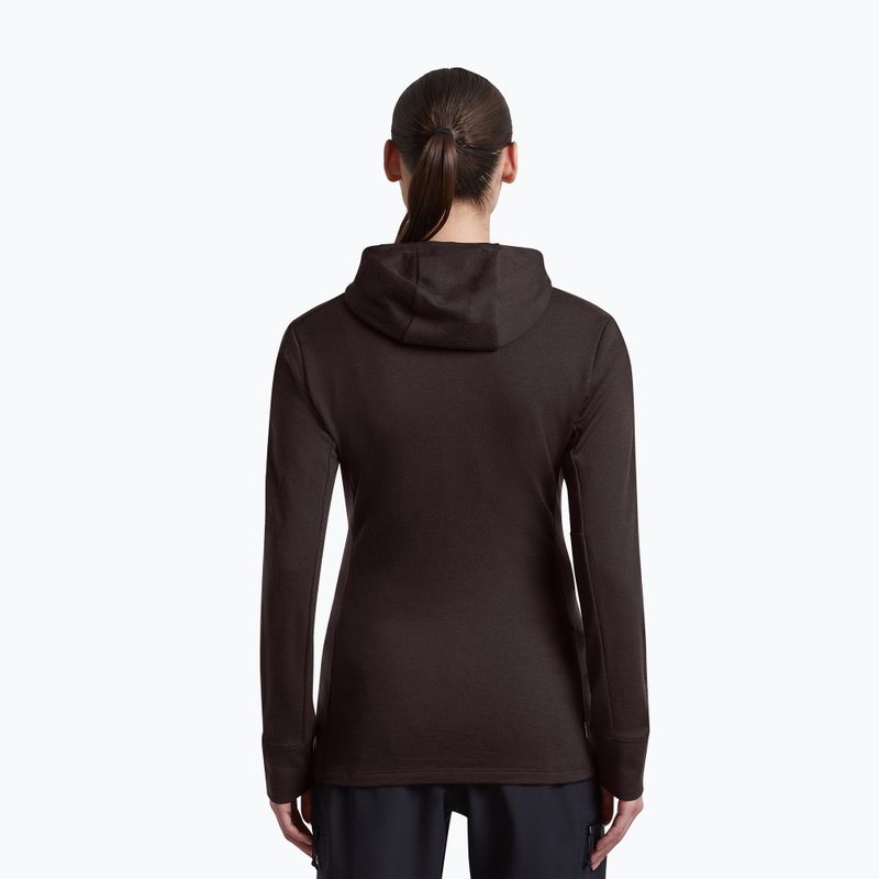 Кофта жіноча Icebreaker Merino 260 Quantum IV LS Zip Hoodie bittersweet 3