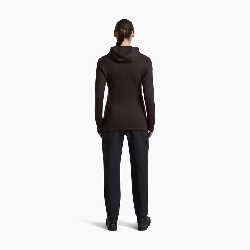 Кофта жіноча Icebreaker Merino 260 Quantum IV LS Zip Hoodie bittersweet 5