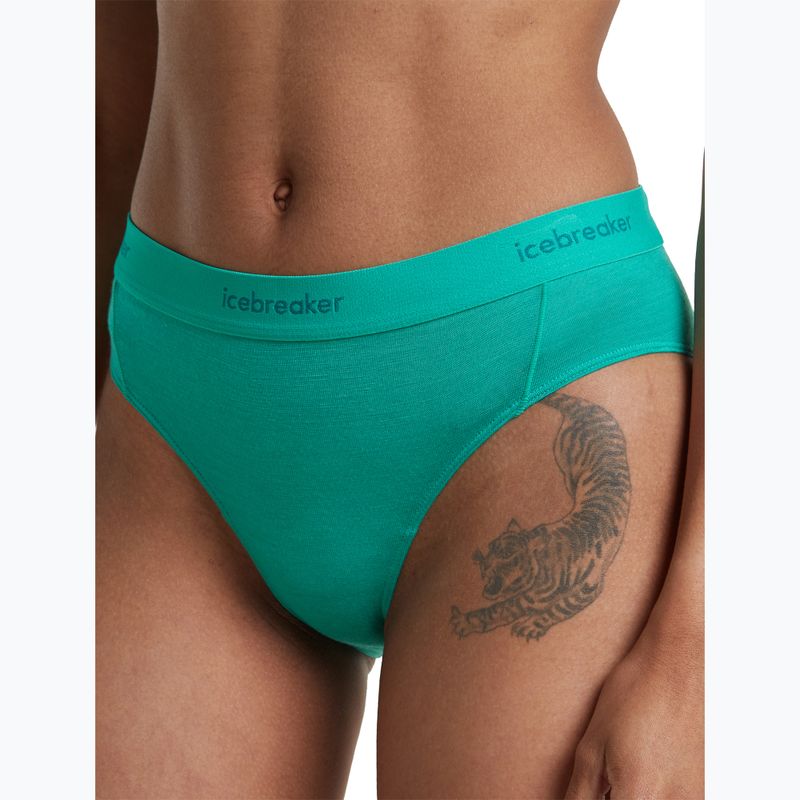 Труси термоактивні жіночі Icebreaker Merino 125 Cool-Lite Sprite Hipster fresh 6