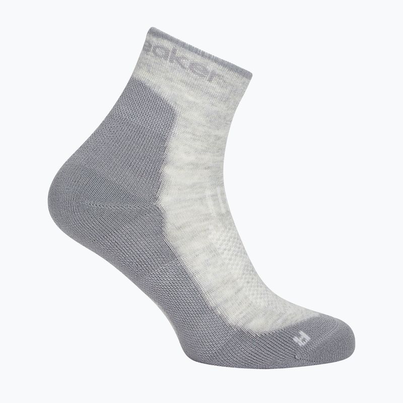 Шкарпетки жіночі Icebreaker Merino Hike+ Light Mini blizzard heather/alloy 2