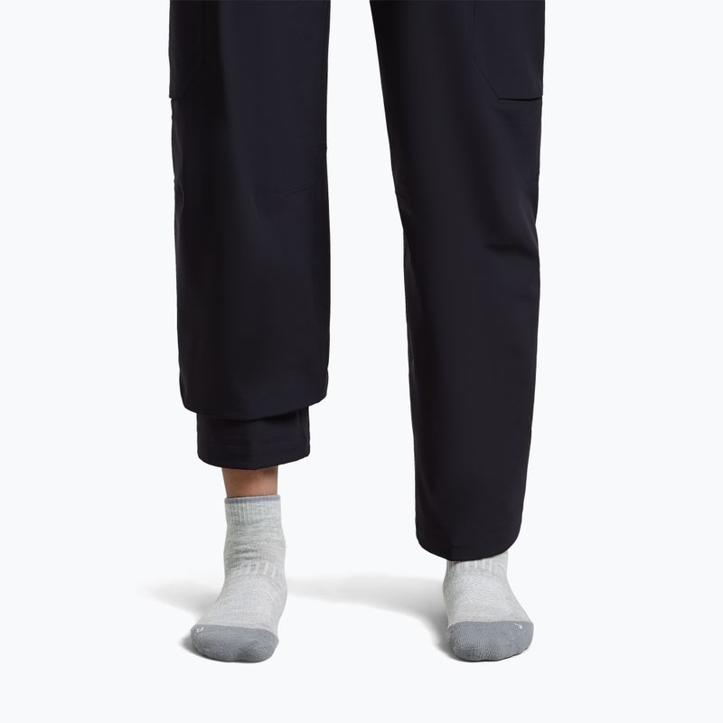 Шкарпетки жіночі Icebreaker Merino Hike+ Light Mini blizzard heather/alloy 3