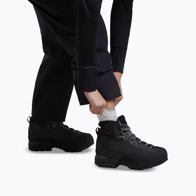 Шкарпетки жіночі Icebreaker Merino Hike+ Light Mini blizzard heather/alloy 5