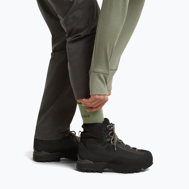 Шкарпетки жіночі Icebreaker Merino Hike+ Light Crew lichen/dark loden 5
