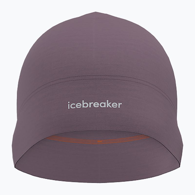 Шапка зимова icebreaker Merino 200 Oasis Beanie grey plum 2
