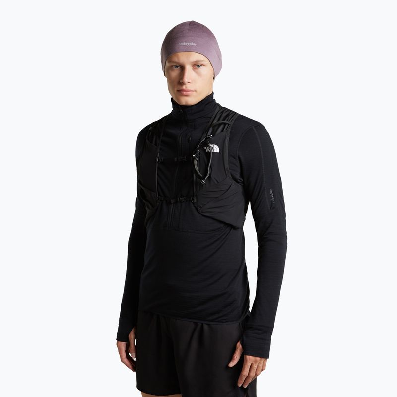 Шапка зимова icebreaker Merino 200 Oasis Beanie grey plum 3