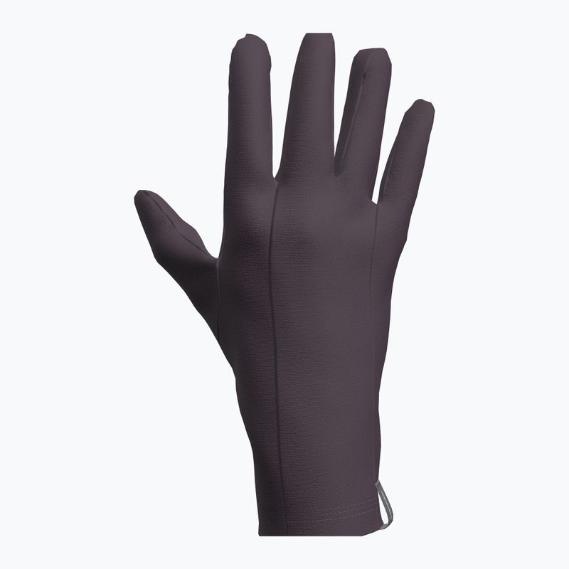Рукавички трекінгові Icebreaker 200 Oasis Glove Liners grey plum 2