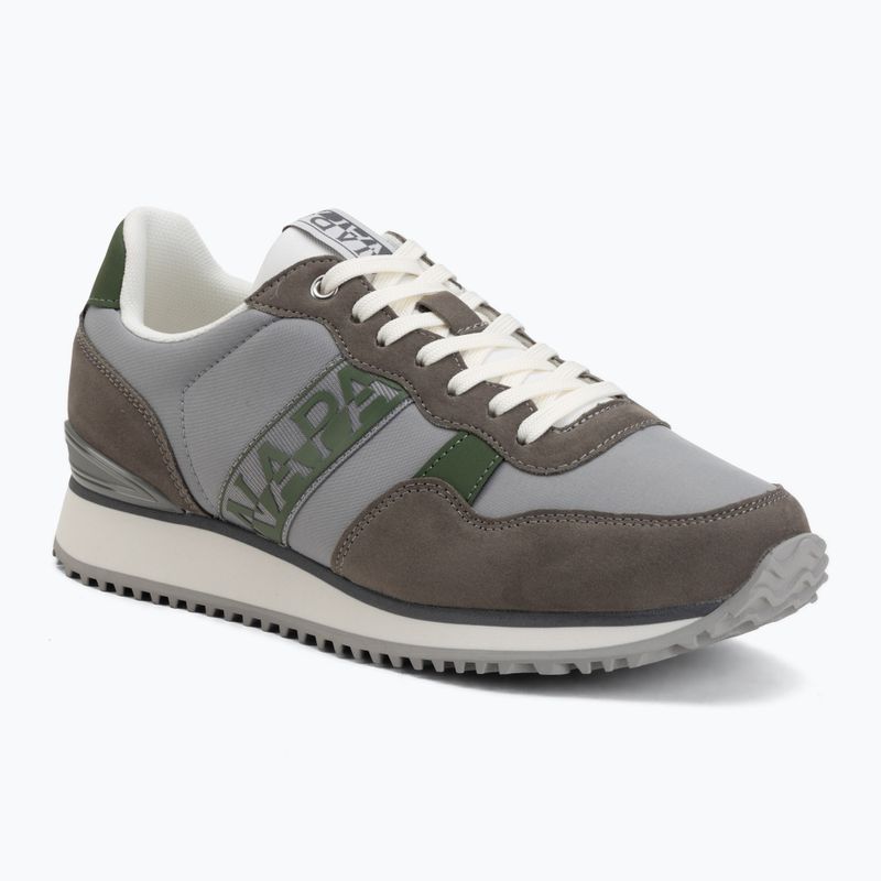 Кросівки чоловічі Napapijri NP0A8B9N grey/green