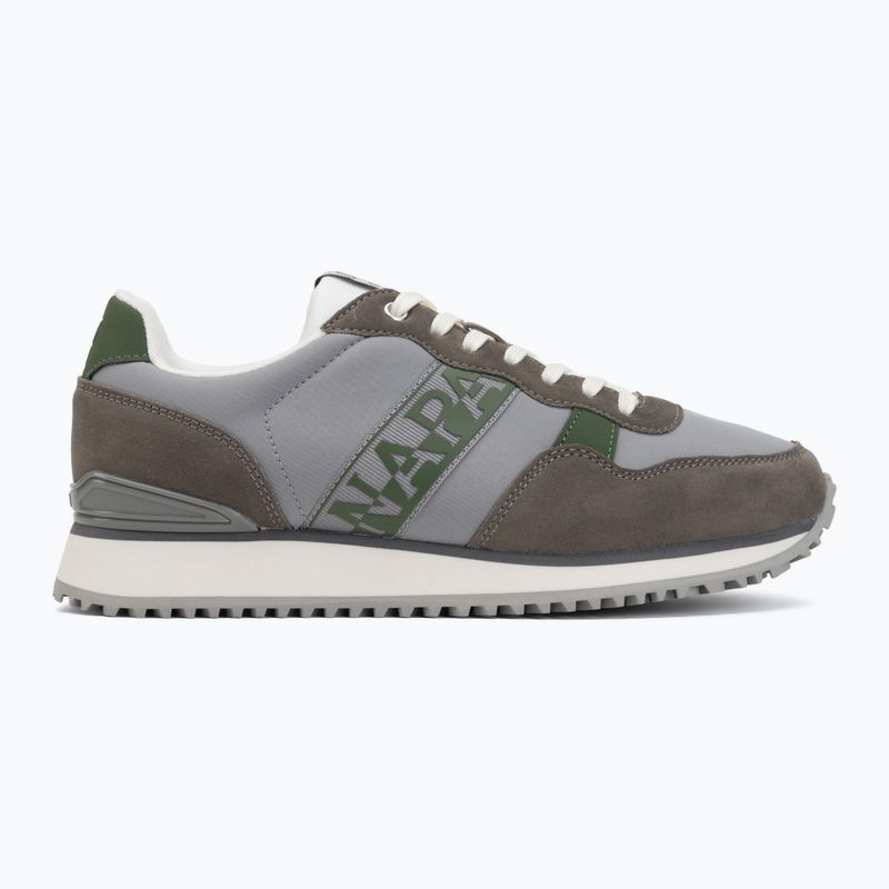 Кросівки чоловічі Napapijri NP0A8B9N grey/green 2