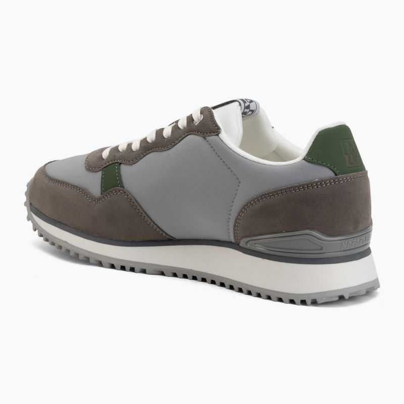 Кросівки чоловічі Napapijri NP0A8B9N grey/green 3