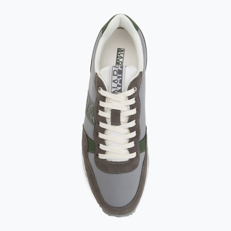 Кросівки чоловічі Napapijri NP0A8B9N grey/green 5