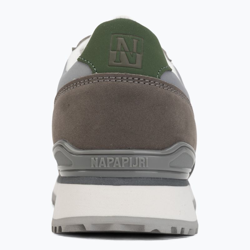 Кросівки чоловічі Napapijri NP0A8B9N grey/green 6