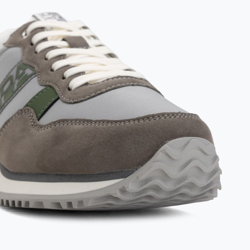 Кросівки чоловічі Napapijri NP0A8B9N grey/green 7