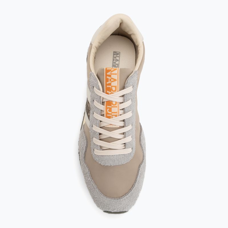 Кросівки чоловічі Napapijri NP0A8BNZ grey/green 5