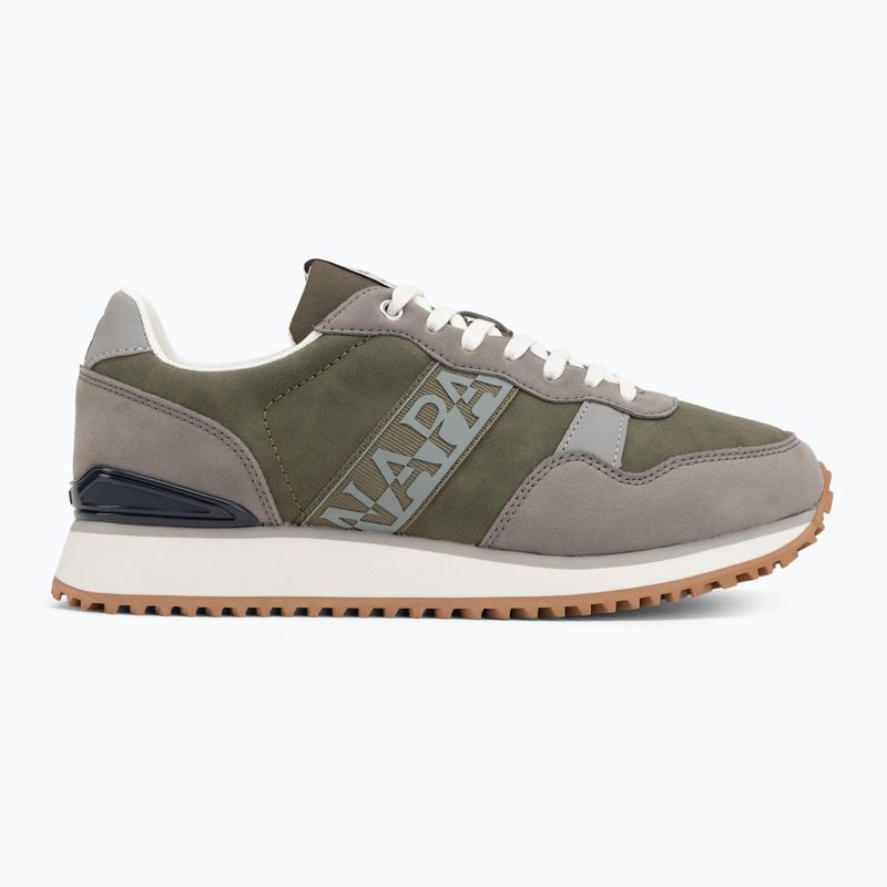 Кросівки чоловічі Napapijri NP0A8BLO grey/green 2