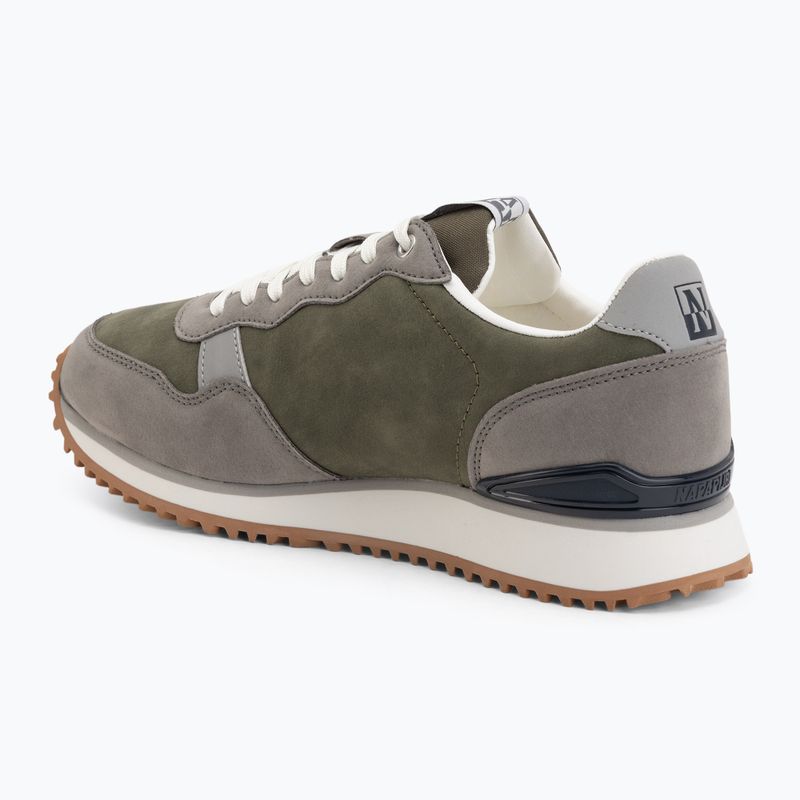 Кросівки чоловічі Napapijri NP0A8BLO grey/green 3