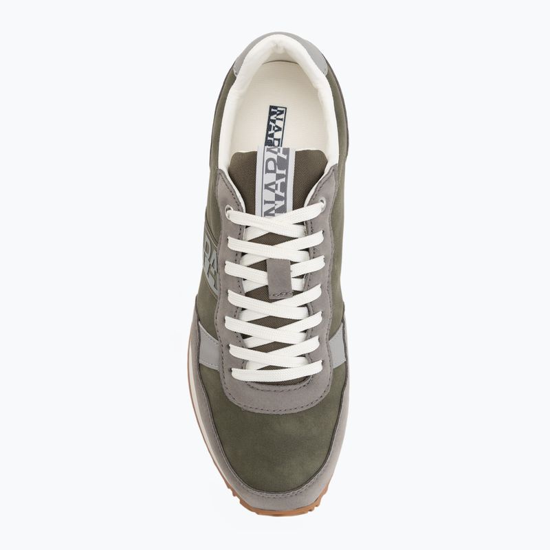 Кросівки чоловічі Napapijri NP0A8BLO grey/green 5