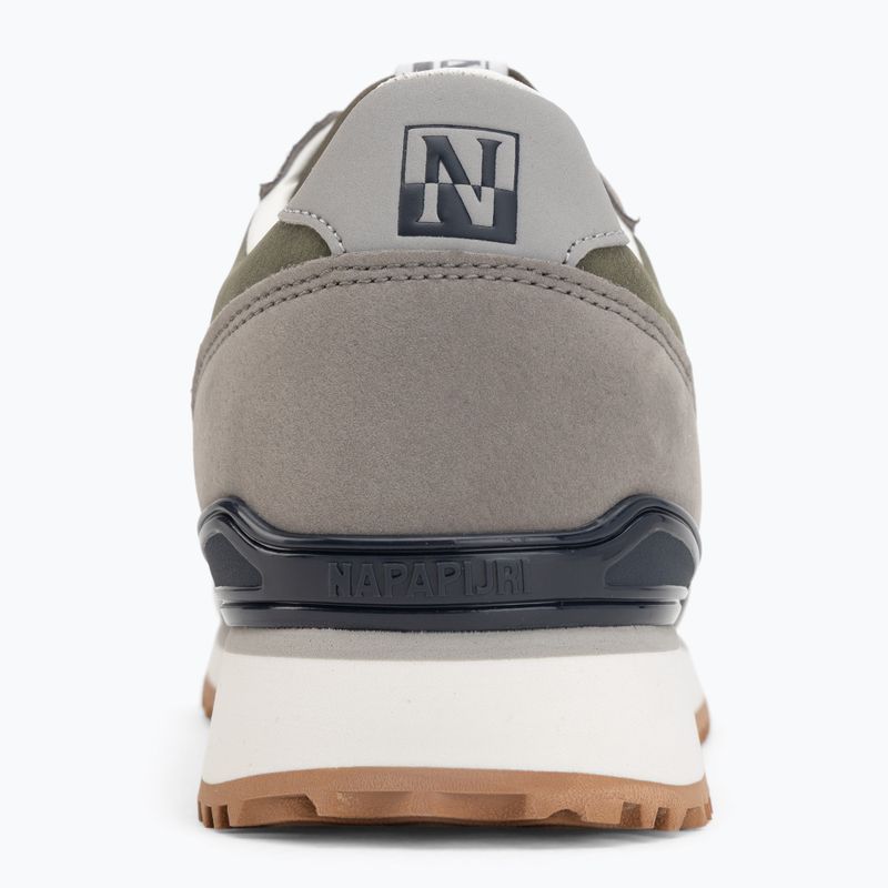 Кросівки чоловічі Napapijri NP0A8BLO grey/green 6