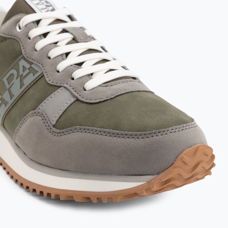Кросівки чоловічі Napapijri NP0A8BLO grey/green 7