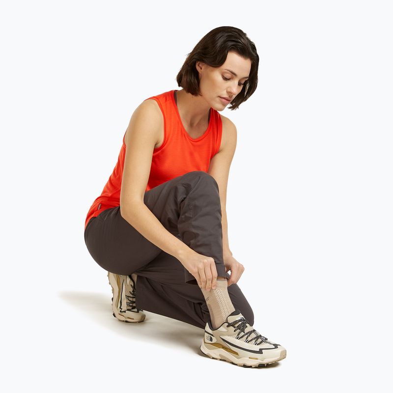 Шкарпетки жіночі Icebreaker Merino Hike+ Ultralight Quarterpink quartz/porcini 5