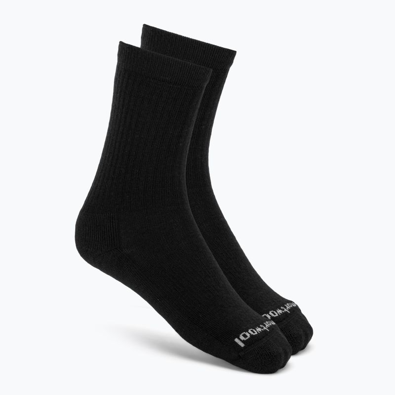 Шкарпетки Smartwool Everyday Solid Rib Crew black