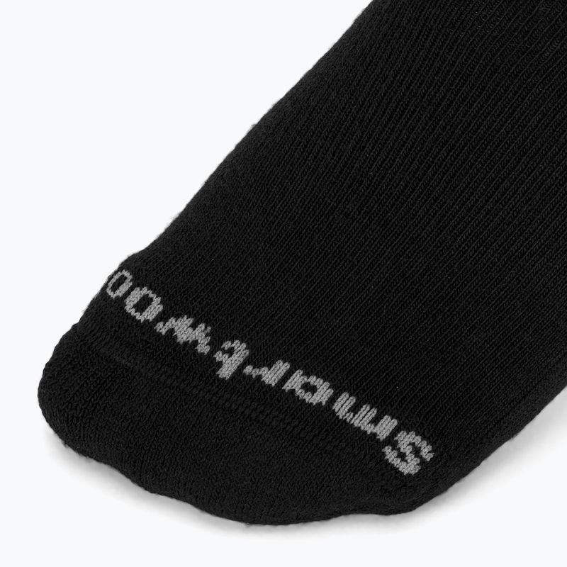 Шкарпетки Smartwool Everyday Solid Rib Crew black 4