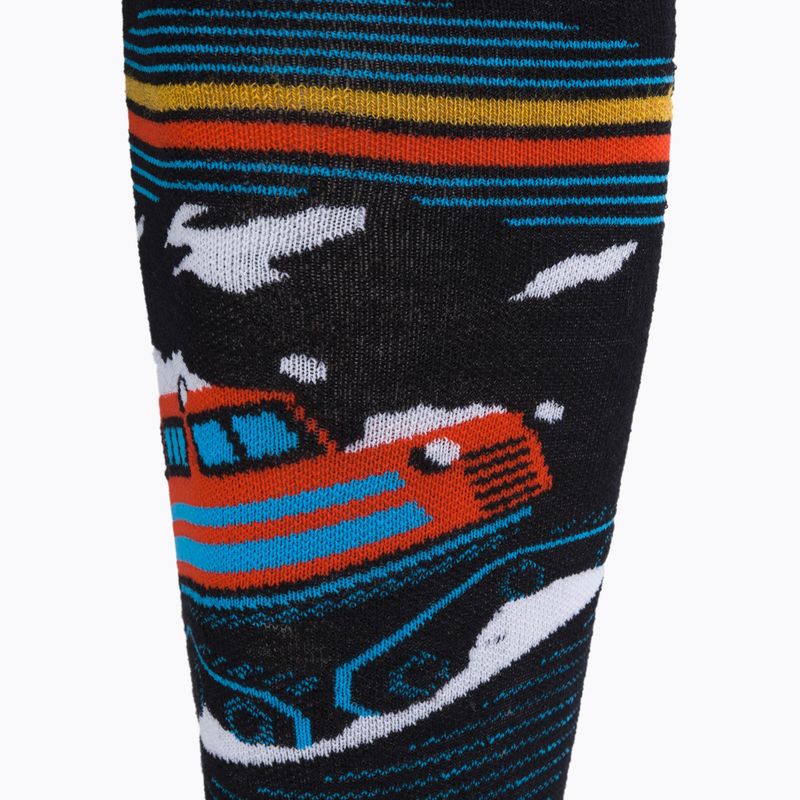 Шкарпетки сноубордичні чоловічі Smartwool Snowboard Targeted Cushion Piste Machine OTC чорні SW001922001 3