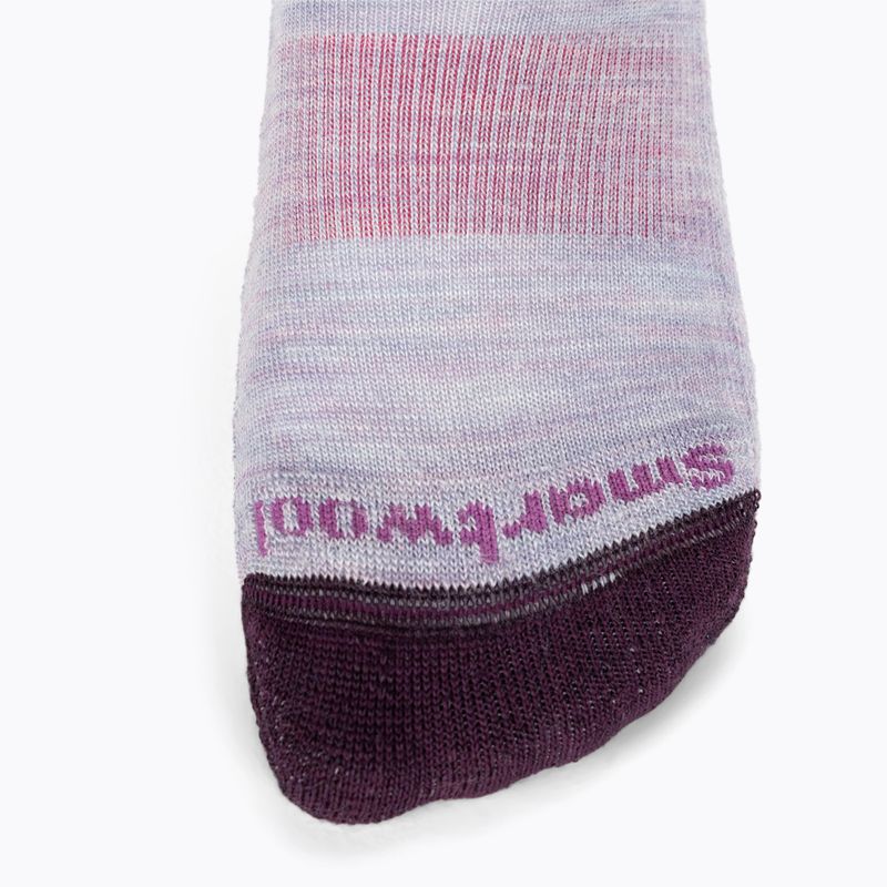 Шкарпетки дитячі Smartwool Wintersport Full Cushion Polar Bear Pattern OTC purple eclipse 5