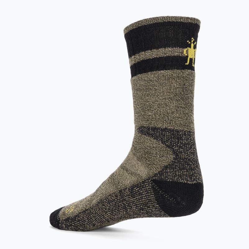 Шкарпетки трекінгові Smartwool Mountaineer Max Cushion Tall Crew military olive 2
