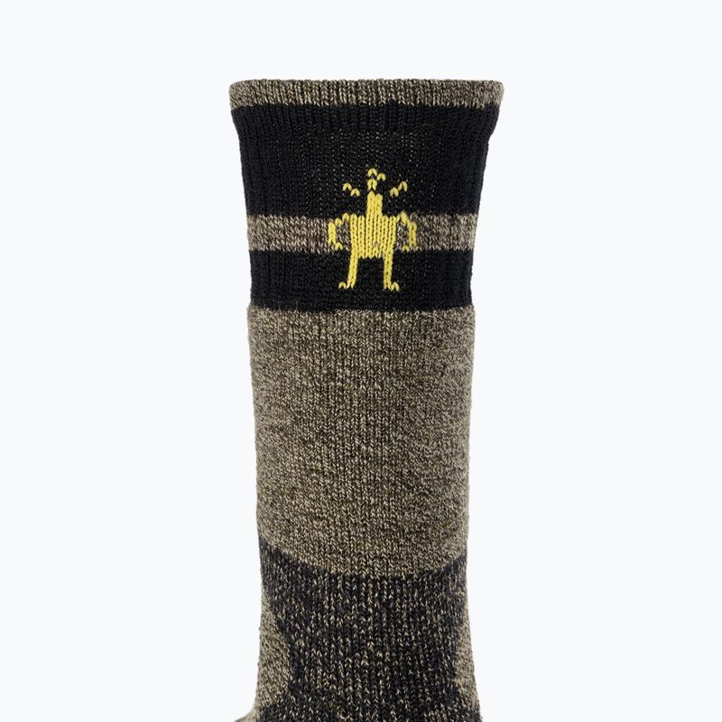 Шкарпетки трекінгові Smartwool Mountaineer Max Cushion Tall Crew military olive 3