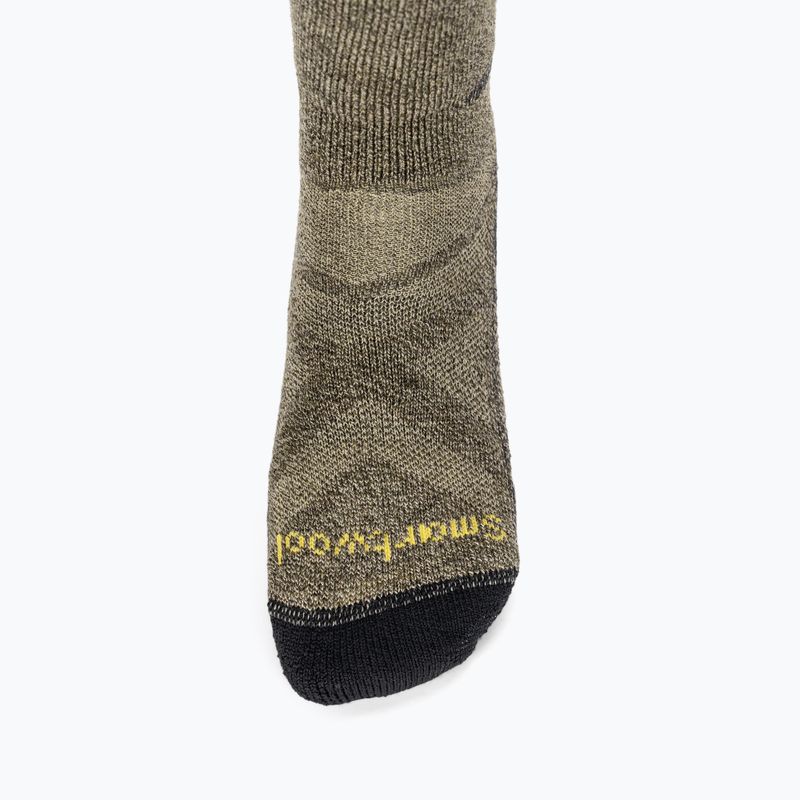 Шкарпетки трекінгові Smartwool Mountaineer Max Cushion Tall Crew military olive 4