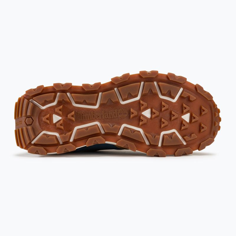 Чоловічі черевики Timberland Winsor Park Ox коричневі з темно-синім 4