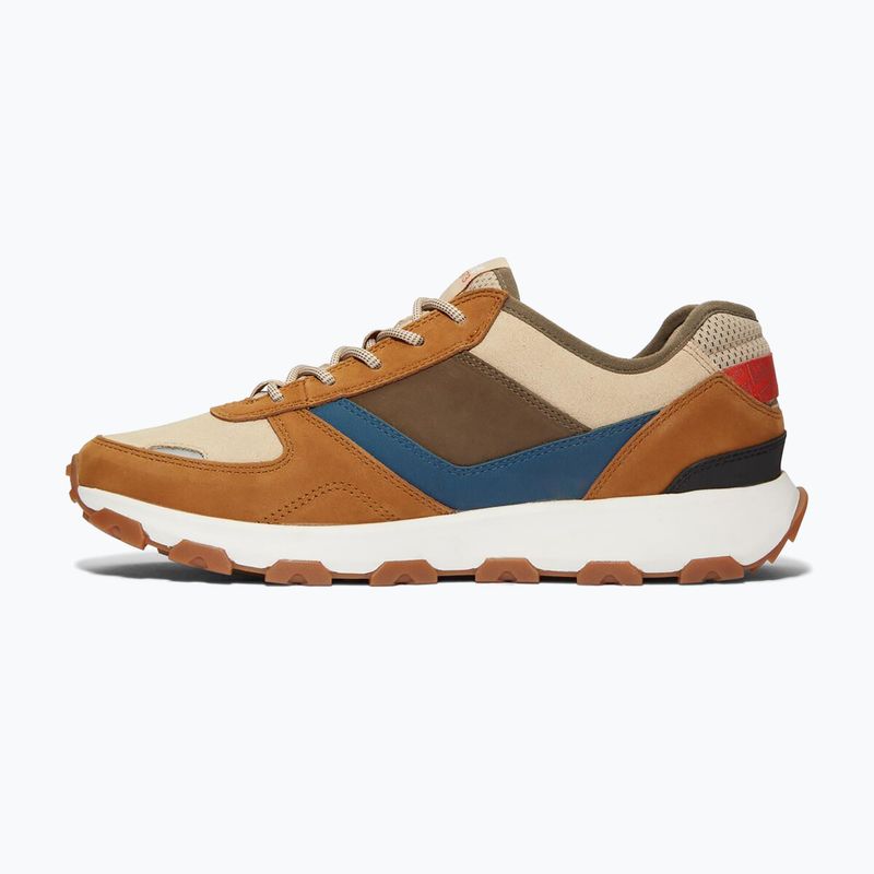 Чоловічі черевики Timberland Winsor Park Ox коричневі з темно-синім 10