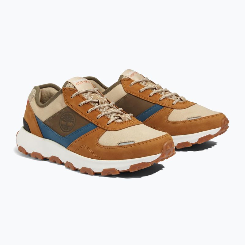 Чоловічі черевики Timberland Winsor Park Ox коричневі з темно-синім 11