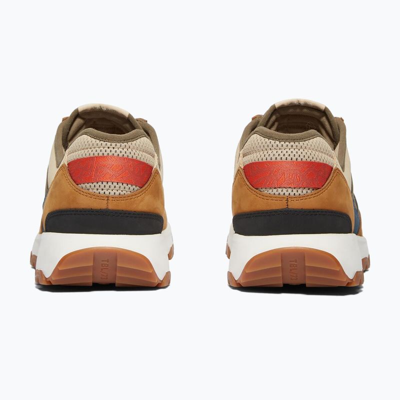 Чоловічі черевики Timberland Winsor Park Ox коричневі з темно-синім 13
